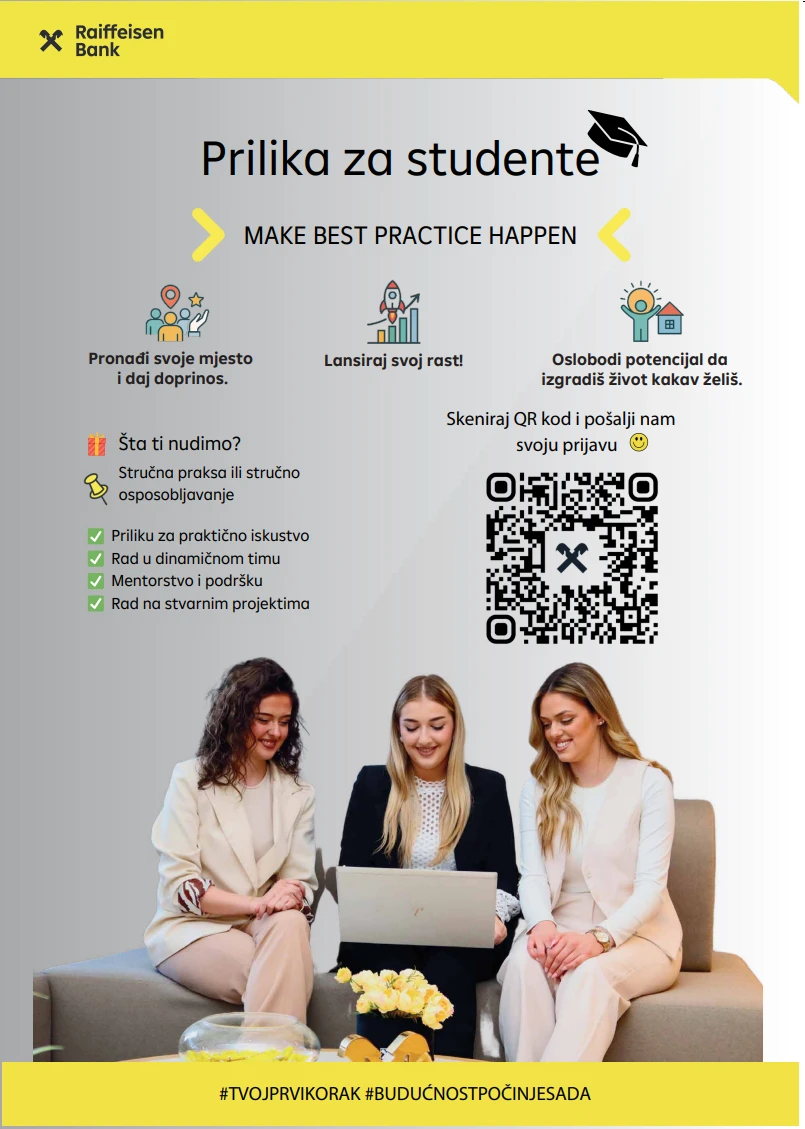 Prijavni obrazac za studente